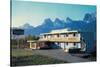 Eldorado Motel in the Mountains-null-Stretched Canvas