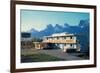 Eldorado Motel in the Mountains-null-Framed Art Print