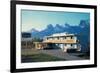 Eldorado Motel in the Mountains-null-Framed Art Print