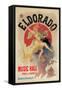 Eldorado Music Hall-Jules Ch?ret-Framed Stretched Canvas