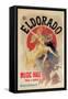 Eldorado Music Hall-Jules Ch?ret-Framed Stretched Canvas