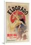 Eldorado Music Hall-Jules Ch?ret-Framed Art Print