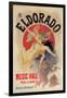 Eldorado Music Hall-Jules Ch?ret-Framed Art Print