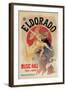 Eldorado Music Hall-Jules Ch?ret-Framed Art Print