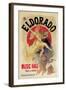 Eldorado Music Hall-Jules Chéret-Framed Art Print