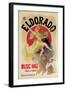 Eldorado Music Hall-Jules Chéret-Framed Art Print