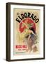 Eldorado Music Hall-Jules Chéret-Framed Art Print