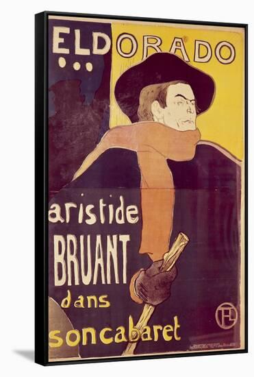 Eldorado-Henri de Toulouse-Lautrec-Framed Stretched Canvas