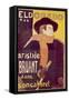 Eldorado-Henri de Toulouse-Lautrec-Framed Stretched Canvas