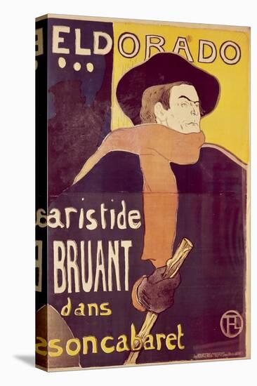 Eldorado-Henri de Toulouse-Lautrec-Stretched Canvas