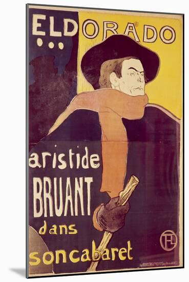 Eldorado-Henri de Toulouse-Lautrec-Mounted Giclee Print