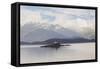 Eldred Rock Lighthouse, Alaska 09-Monte Nagler-Framed Stretched Canvas