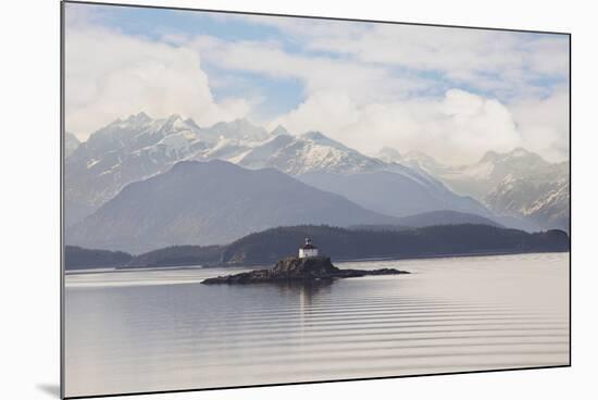 Eldred Rock Lighthouse, Alaska 09-Monte Nagler-Mounted Photographic Print