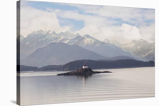 Eldred Rock Lighthouse, Alaska 09-Monte Nagler-Stretched Canvas