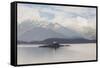 Eldred Rock Lighthouse, Alaska '09-Monte Nagler-Framed Stretched Canvas