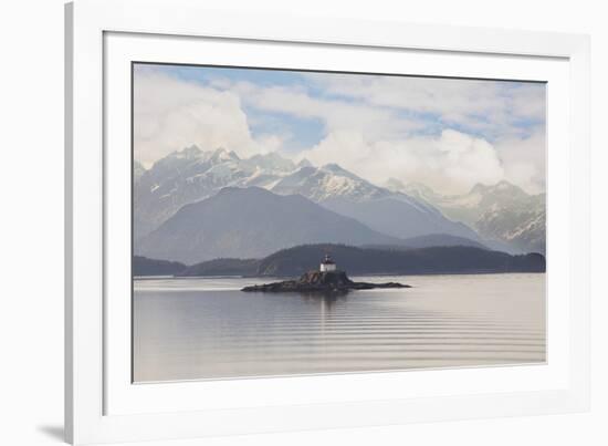 Eldred Rock Lighthouse, Alaska '09-Monte Nagler-Framed Photographic Print