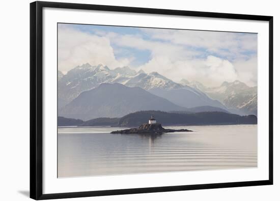 Eldred Rock Lighthouse, Alaska '09-Monte Nagler-Framed Photographic Print