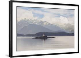 Eldred Rock Lighthouse, Alaska '09-Monte Nagler-Framed Photographic Print