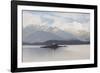 Eldred Rock Lighthouse, Alaska '09-Monte Nagler-Framed Photographic Print