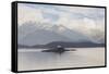 Eldred Rock Lighthouse, Alaska '09-Monte Nagler-Framed Stretched Canvas