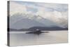 Eldred Rock Lighthouse, Alaska '09-Monte Nagler-Stretched Canvas