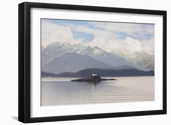 Eldred Rock Lighthouse, Alaska '09-Monte Nagler-Framed Photographic Print