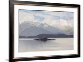 Eldred Rock Lighthouse, Alaska '09-Monte Nagler-Framed Photographic Print