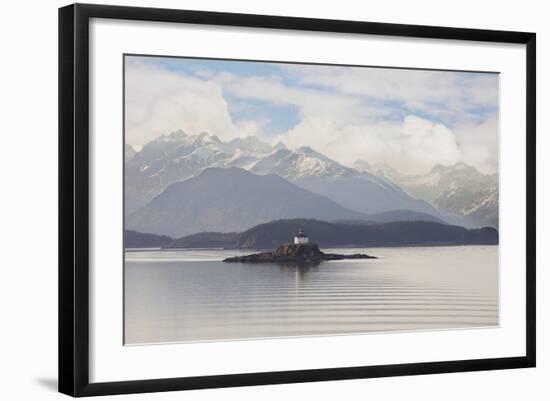 Eldred Rock Lighthouse, Alaska '09-Monte Nagler-Framed Photographic Print