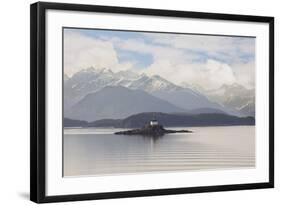 Eldred Rock Lighthouse, Alaska '09-Monte Nagler-Framed Photographic Print