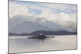 Eldred Rock Lighthouse, Alaska '09-Monte Nagler-Mounted Photographic Print