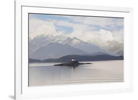 Eldred Rock Lighthouse, Alaska ‘09-Monte Nagler-Framed Photographic Print