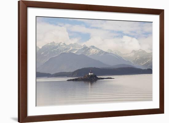 Eldred Rock Lighthouse, Alaska ‘09-Monte Nagler-Framed Photographic Print