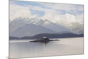 Eldred Rock Lighthouse, Alaska ‘09-Monte Nagler-Mounted Photographic Print