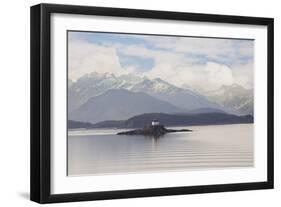 Eldred Rock Lighthouse, Alaska ‘09-Monte Nagler-Framed Photographic Print