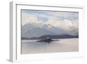 Eldred Rock Lighthouse, Alaska ‘09-Monte Nagler-Framed Photographic Print