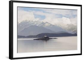 Eldred Rock Lighthouse, Alaska ‘09-Monte Nagler-Framed Photographic Print