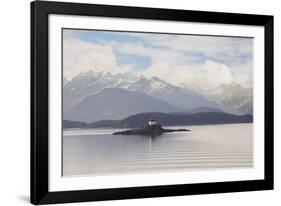 Eldred Rock Lighthouse, Alaska ‘09-Monte Nagler-Framed Photographic Print