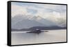 Eldred Rock Lighthouse, Alaska ‘09-Monte Nagler-Framed Stretched Canvas