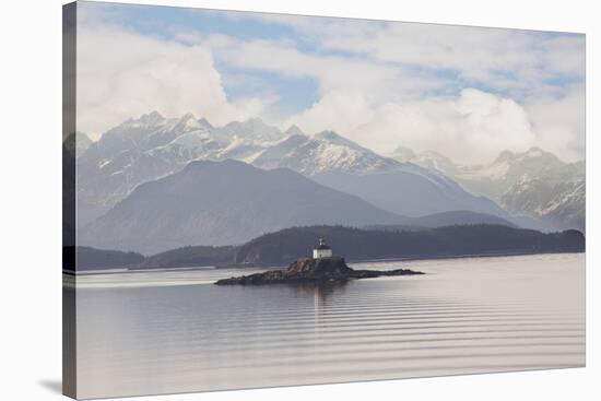 Eldred Rock Lighthouse, Alaska ‘09-Monte Nagler-Stretched Canvas