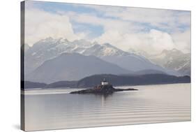 Eldred Rock Lighthouse, Alaska ‘09-Monte Nagler-Stretched Canvas