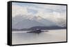 Eldred Rock Lighthouse, Alaska ‘09-Monte Nagler-Framed Stretched Canvas