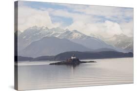 Eldred Rock Lighthouse, Alaska ‘09-Monte Nagler-Stretched Canvas