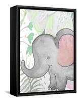 Ele in the Tropics-Elizabeth Medley-Framed Stretched Canvas