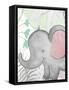 Ele in the Tropics-Elizabeth Medley-Framed Stretched Canvas