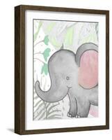 Ele in the Tropics-Elizabeth Medley-Framed Art Print