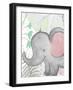 Ele in the Tropics-Elizabeth Medley-Framed Art Print