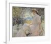 Eleanor 1907-Frank Weston Benson-Framed Art Print