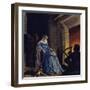 Eleanor Became a Prisoner for 15 Years-Alberto Salinas-Framed Giclee Print