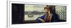 Eleanor Felt Abandoned by Her Husband When He Became King of England-Alberto Salinas-Framed Giclee Print