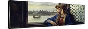 Eleanor Felt Abandoned by Her Husband When He Became King of England-Alberto Salinas-Stretched Canvas